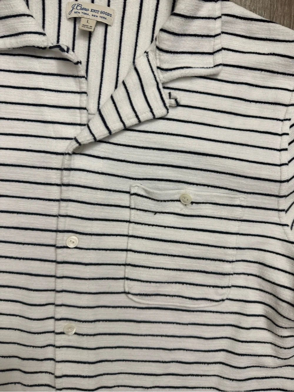 J. Crew crew knit